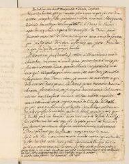 8 vues  - Auteur non identifié. Lettre non signée à Antoine Tronchin.- sans lieu, [entre 1718 et 1723?] (ouvre la visionneuse)