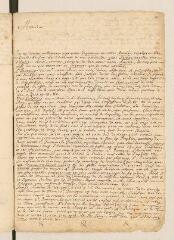 4 vues  - Merlat, Elie. Lettre autographe signée avec cachet à Jacques Ingrand.- Lausanne, 8 décembre 1689 (ouvre la visionneuse)