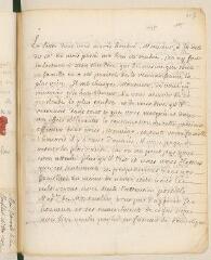 10 vues  - Ostervald, Samuel. Lettre autographe signée [à Louis II Tronchin].- Neuchâtel, 1er février 1747 (ouvre la visionneuse)