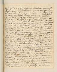 146 vues  - Perret, Vincent. 31 lettres autographes signées avec cachet à Louis [II] Tronchin.- 28 novembre 1720-28 juillet 1743 et sans date (ouvre la visionneuse)
