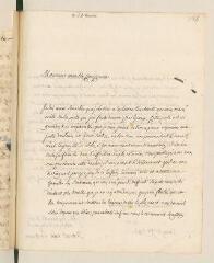 4 vues  - Perret, [Renée], née Le Maire, [épouse de Vincent Perret]. Lettre signée avec cachet à Louis [II] Tronchin.- Vevey, 3 novembre 1743 (ouvre la visionneuse)