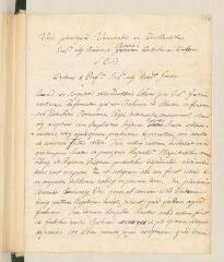 4 vues  - Tronchin, Louis [II]. \'Projet de réponse à une lettre du clergé de Berne\', autographe.- janvier 1749 (ouvre la visionneuse)