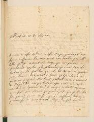 8 vues  - Dufresne, J[aques-Samuel]. 2 lettres autographes signées avec cachet à Louis [II] Tronchin.- Vevey, 26 décembre 1724 et 14 avril 1733 (ouvre la visionneuse)