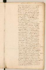 694 vues  - Commentaires (sermons?) autographes de Théodore Tronchin sur des textes de l\'Ecriture sainte (ouvre la visionneuse)