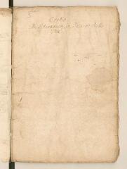 16 vues  - Brouillon d\'un discours d\'Antoine Tronchin intitulé \'Oratio de literarum in pace ac bello usu\', prononcé lors des Promotions du 6 mai 1678, avec des corrections de la main de son père Louis Tronchin.- 1678 (ouvre la visionneuse)