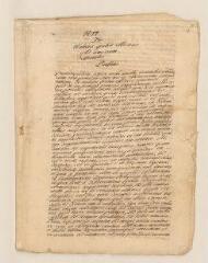 184 vues  - 2 copies, de 2 mains non identifiées, du texte de Claude Pajon intitulé \'De natura gratiae efficacis ad amicum dissertatio\'.- [vers 1660-1662] (ouvre la visionneuse)