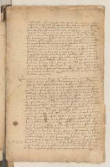 32 vues  - Lettre signée \'Nicolas Le Clerc dict Clerus\' à Mademoiselle de Clevant pour tenter de la ramener à l\'Eglise catholique.- Pont-à-Mouson, 23 juin 1579 (ouvre la visionneuse)