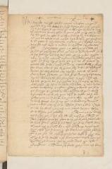 6 vues  - Lettre signée \'Nicolas Le Clerc dict Clerus\', adressée à Mademoiselle de Clevant pour tenter de la ramener à l\'Eglise catholique.- Pomaret, 29 mai 1579 (ouvre la visionneuse)