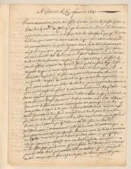 436 vues  - Lettres écrites à Jean-Alphonse Turrettini par sa mère et d\'autres membres de sa famille (ouvre la visionneuse)