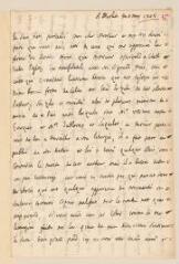 50 vues  - Ancillon, D[avid]. 13 lettres autographes signées à Jean-Alphonse Turrettini. - Zurich, 1704-1710 (ouvre la visionneuse)