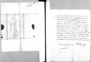 2 vues  - Haller. Lettre autographe signée à Jacob Vernes. - Berne, 16 juin 1758 (ouvre la visionneuse)