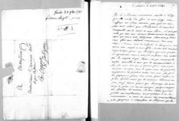 6 vues  - Bonnet, C[harles]. 4 lettres autographes signées à Jacob Vernes. - Genthod, Genève, 4 décembre 1761 - 7 mai 1765 (ouvre la visionneuse)