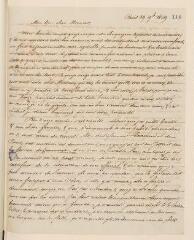32 vues  - Vernes, Jean François, allié Prescott. 8 lettres autographes signées. Paris et Lausanne, 30 novembre 1829-29 décembre 1847 (ouvre la visionneuse)